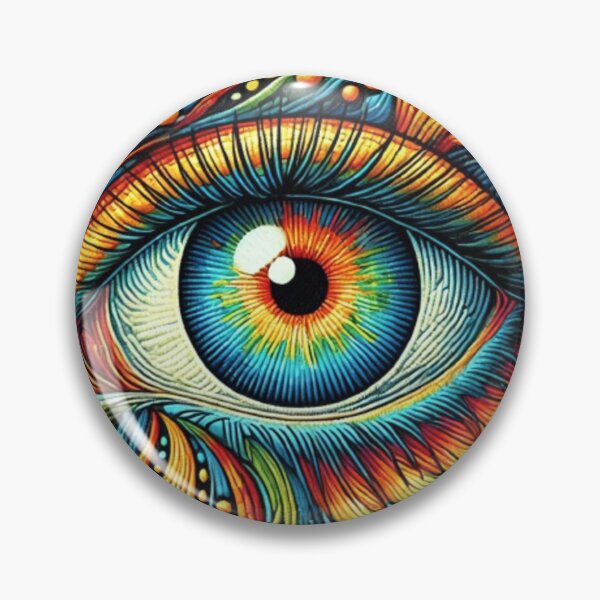 Item preview, Cool Iron On Patches Eye  designed and sold by ArtQueen777.