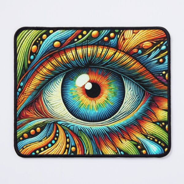 Item preview, Cool Iron On Patches Eye  designed and sold by ArtQueen777.