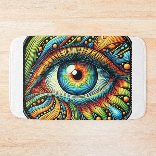 Item preview, Cool Iron On Patches Eye  designed and sold by ArtQueen777.