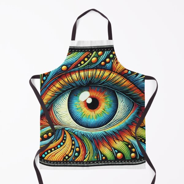 Item preview, Cool Iron On Patches Eye  designed and sold by ArtQueen777.