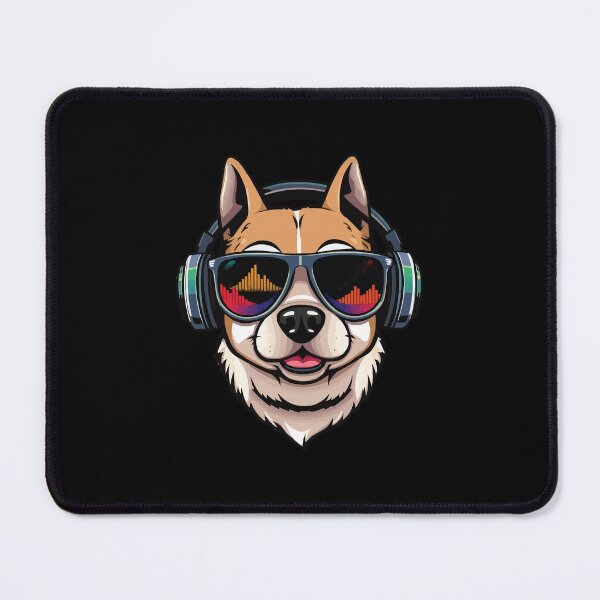 Item preview, DJ Dog designed and sold by Getup-clothing.