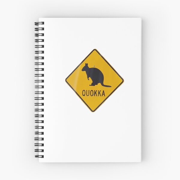 Item preview, Quokka Crossing Warning Sign designed and sold by CapturedByKate.