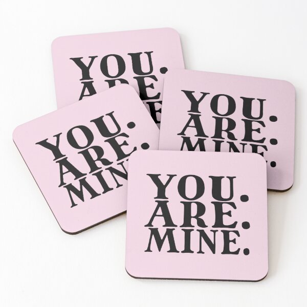 Item preview, You.Are.Mine. designed and sold by Megurix.