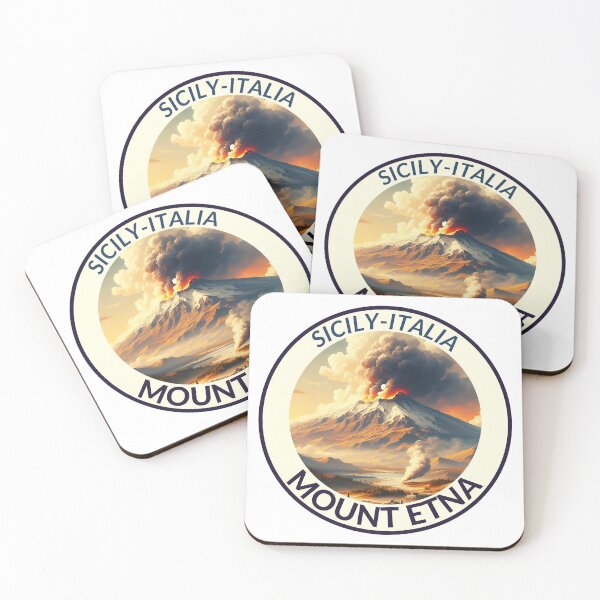 Item preview, Mount Etna Sicily designed and sold by Red-forever.