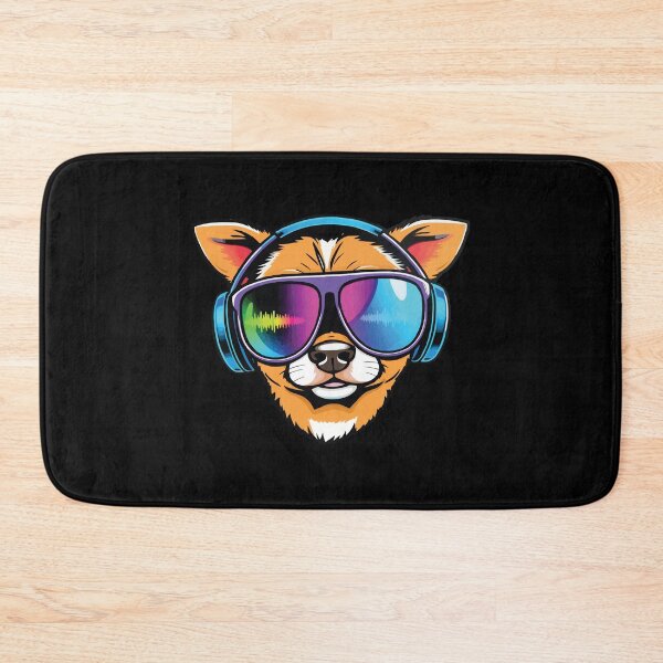 Item preview, DJ Chihuahua designed and sold by Getup-clothing.