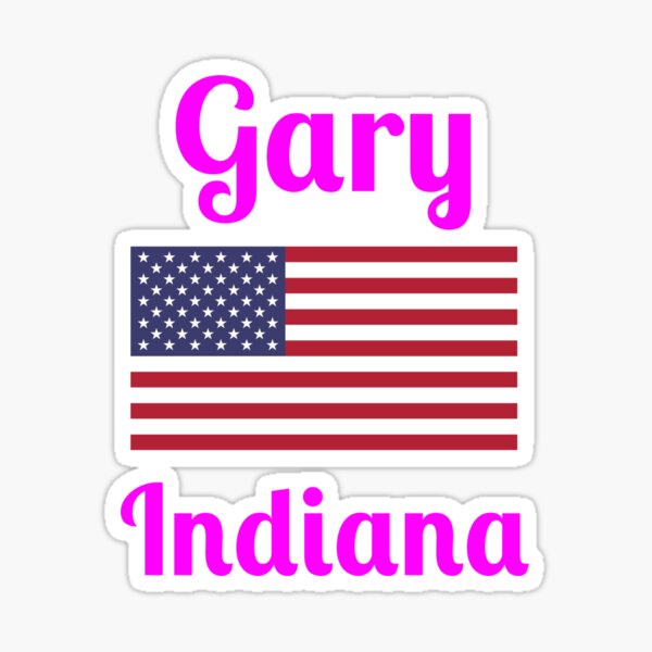 Item preview, Gary Indiana - Stylish Prints, designed and sold by Fleetwood1994.