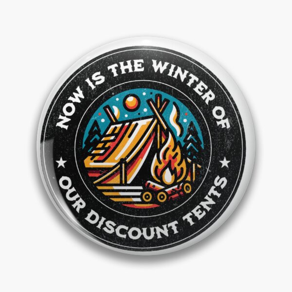 Item preview, Winter of Discount Tents designed and sold by catthemedic.