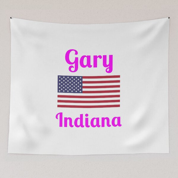 Item preview, Gary Indiana - Stylish Prints, designed and sold by Fleetwood1994.