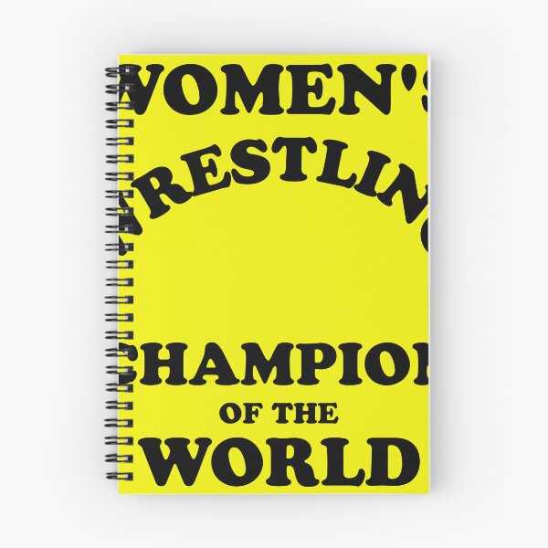 Item preview, Women's Wrestling Champion designed and sold by ryanmpete.