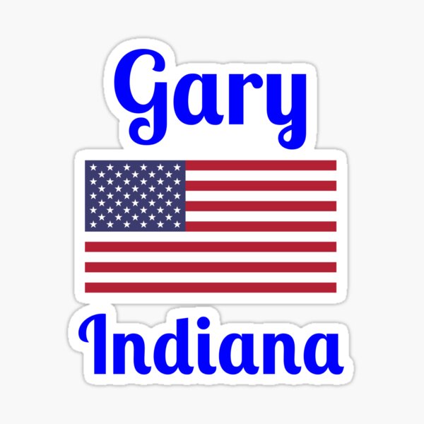 Item preview, Gary Indiana - Stylish Prints, designed and sold by Fleetwood1994.