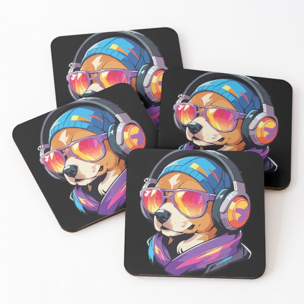 Item preview, DJ Shiba Inu designed and sold by Getup-clothing.