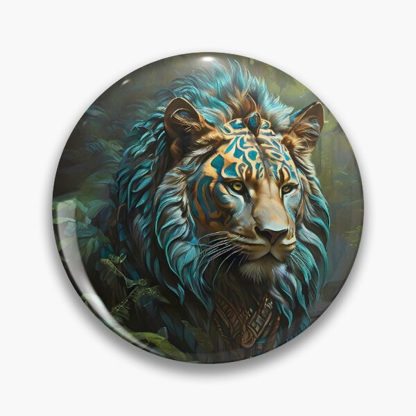 Item preview, Ancient Lion in the Jungle designed and sold by Marcicev-Bojan.