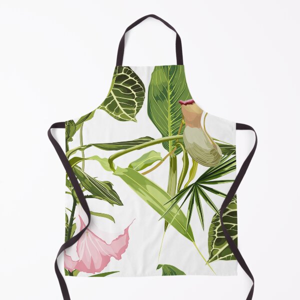 Item preview, Nepenthes, genus of carnivorous plants. Monkey cups exotic liana plant and tropical leaves. designed and sold by MatyKotiv.