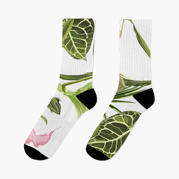 Item preview, Nepenthes, genus of carnivorous plants. Monkey cups exotic liana plant and tropical leaves.  designed and sold by MatyKotiv.
