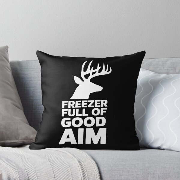 Item preview, Freezer Full Of Good Aim - The perfect gift for hunters with a sense of humor and a passion for the outdoors. designed and sold by ZyziowskyArt.