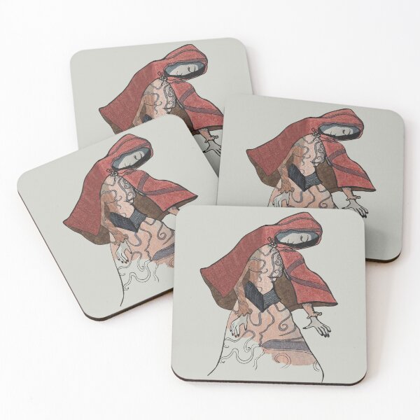 Aperçu de l'œuvre Le petit chaperon rouge est flou créée et vendue par Maria Santos Prieto.