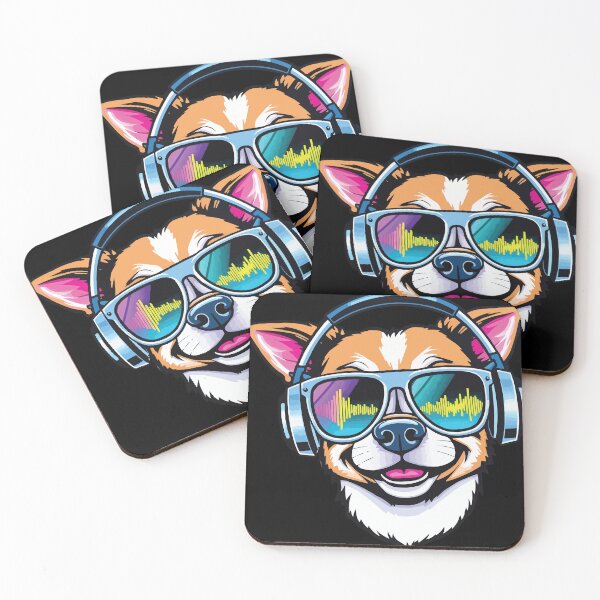 Item preview, DJ Jack Russell Terrier designed and sold by Getup-clothing.