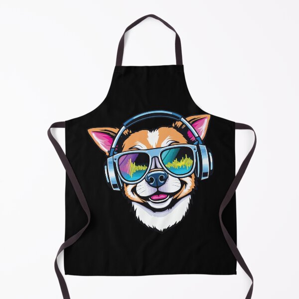 Item preview, DJ Jack Russell Terrier designed and sold by Getup-clothing.