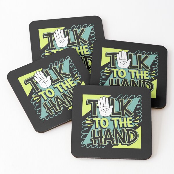 Item preview, Talk To The Hand designed and sold by artchic4you.