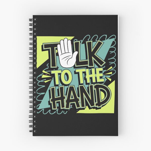 Item preview, Talk To The Hand designed and sold by artchic4you.