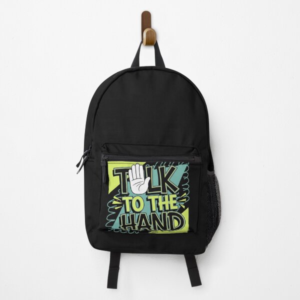 Item preview, Talk To The Hand designed and sold by artchic4you.