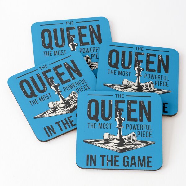 Item preview, The Queen: The Most Powerful Piece In The Game designed and sold by AlphaTeez.