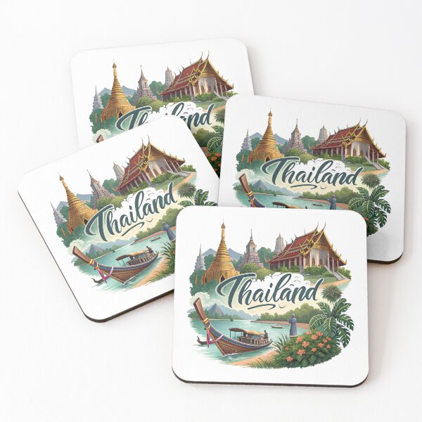 Item preview, Vibrant Thailand: Culture, Nature, and Serenity designed and sold by VogueWow.