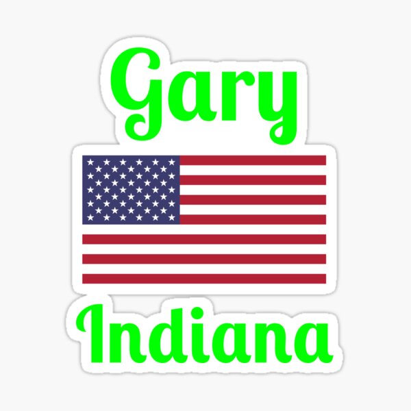 Item preview, Gary Indiana - Stylish Prints, designed and sold by Fleetwood1994.
