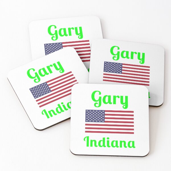 Item preview, Gary Indiana - Stylish Prints, designed and sold by Fleetwood1994.