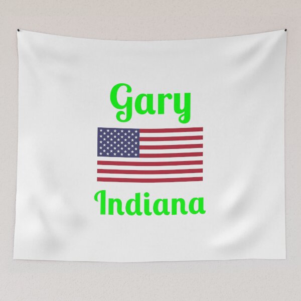 Item preview, Gary Indiana - Stylish Prints, designed and sold by Fleetwood1994.