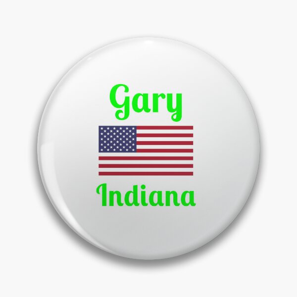 Item preview, Gary Indiana - Stylish Prints, designed and sold by Fleetwood1994.