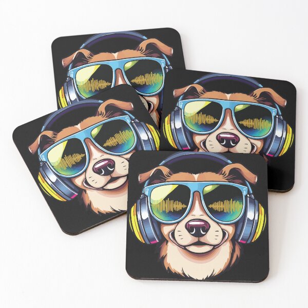 Item preview, DJ Dog designed and sold by Getup-clothing.