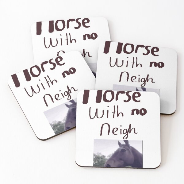 Item preview, Horse with no neigh designed and sold by MysticRacoon6.