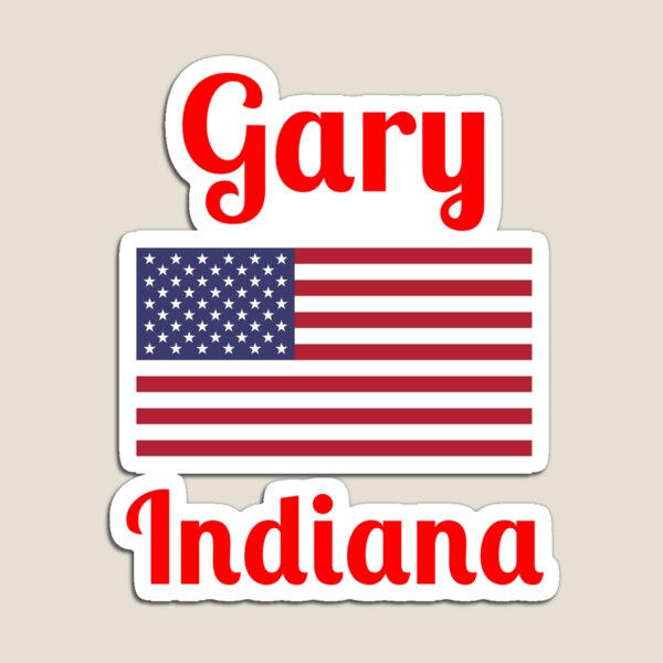 Item preview, Gary Indiana - Stylish Prints, designed and sold by Fleetwood1994.