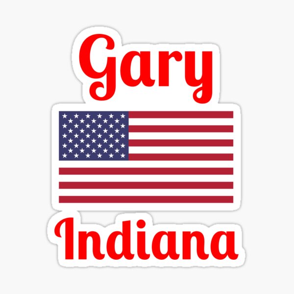 Item preview, Gary Indiana - Stylish Prints, designed and sold by Fleetwood1994.