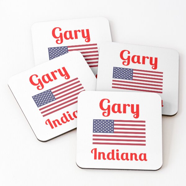 Item preview, Gary Indiana - Stylish Prints, designed and sold by Fleetwood1994.
