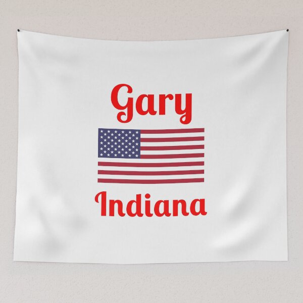 Item preview, Gary Indiana - Stylish Prints, designed and sold by Fleetwood1994.