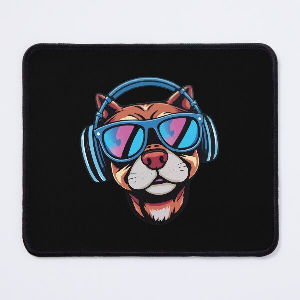 Item preview, DJ American Pit Bull Terrier designed and sold by Getup-clothing.