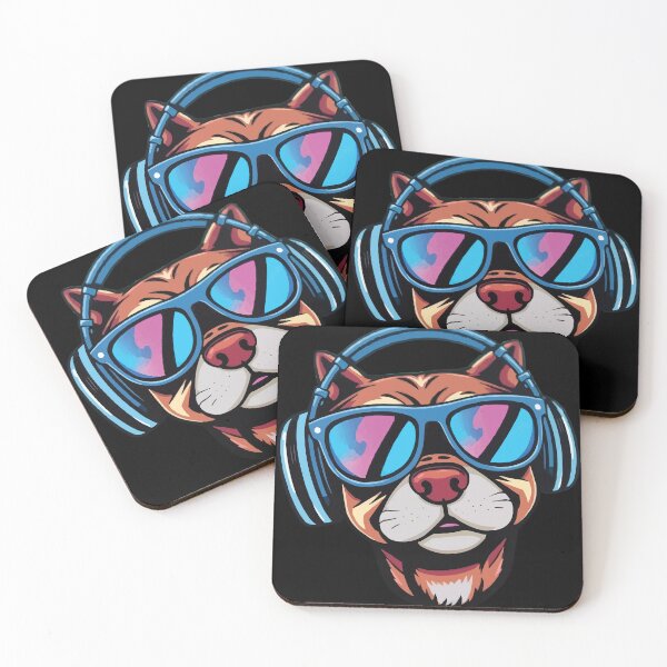 Item preview, DJ American Pit Bull Terrier designed and sold by Getup-clothing.