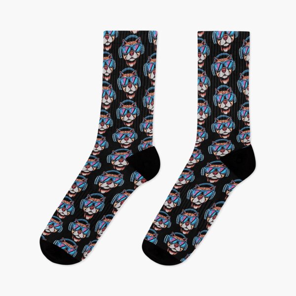 Item preview, DJ American Pit Bull Terrier designed and sold by Getup-clothing.