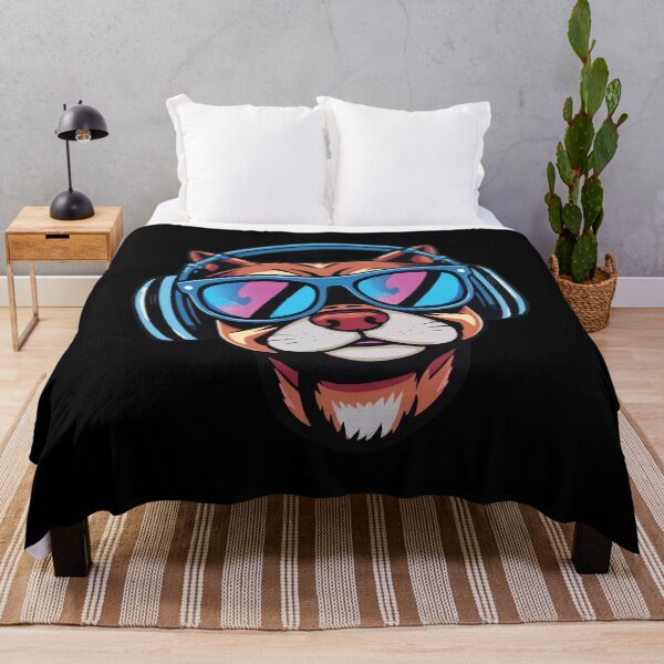 Item preview, DJ American Pit Bull Terrier designed and sold by Getup-clothing.