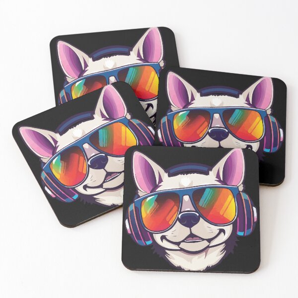 Item preview, DJ French Bulldog designed and sold by Getup-clothing.