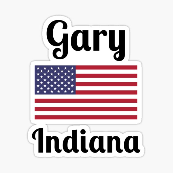 Item preview, Gary Indiana - Stylish Prints, designed and sold by Fleetwood1994.