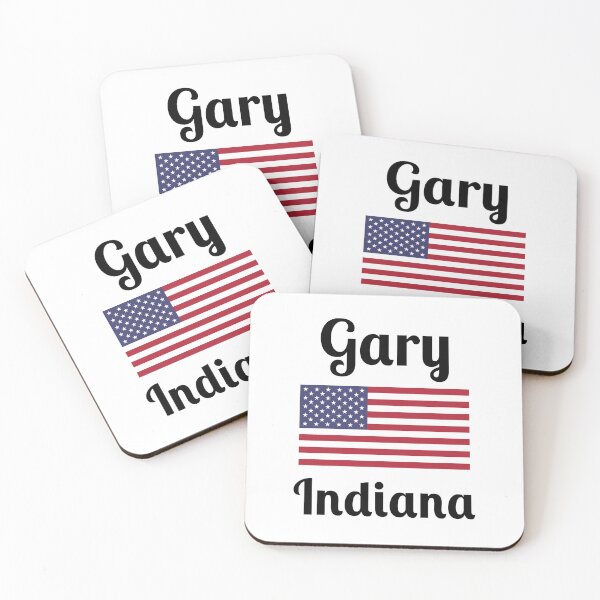 Item preview, Gary Indiana - Stylish Prints, designed and sold by Fleetwood1994.