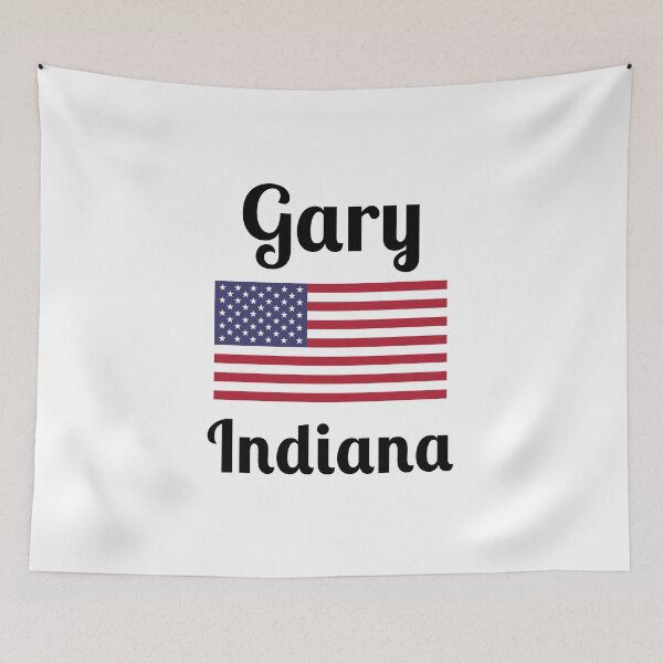 Item preview, Gary Indiana - Stylish Prints, designed and sold by Fleetwood1994.