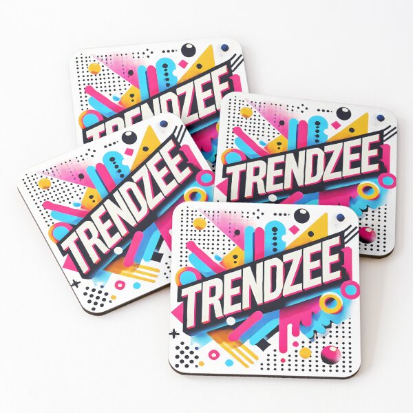 Item preview, TrendZee Artistic Blend of Colors and Geometry designed and sold by Thai Vibe Studio.