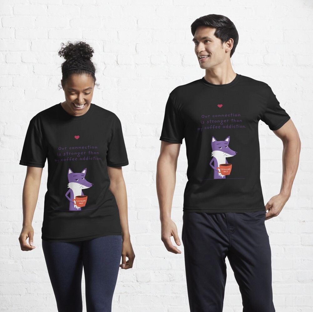 Item preview, Active T-Shirt designed and sold by ItsPurpleFox.