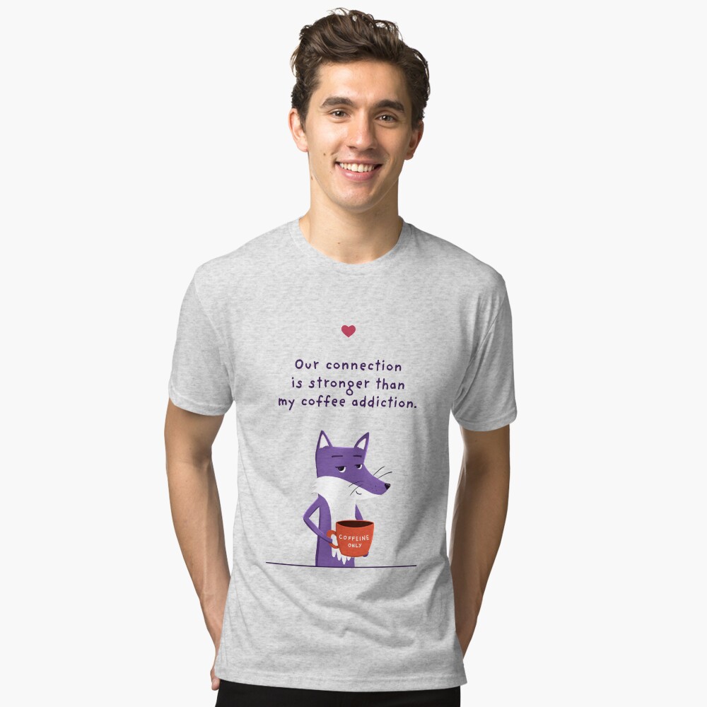 Item preview, Tri-blend T-Shirt designed and sold by ItsPurpleFox.