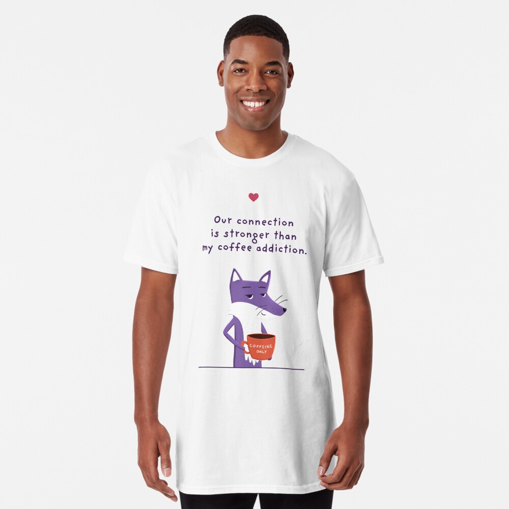 Item preview, Long T-Shirt designed and sold by ItsPurpleFox.