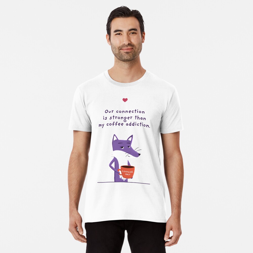 Item preview, Premium T-Shirt designed and sold by ItsPurpleFox.